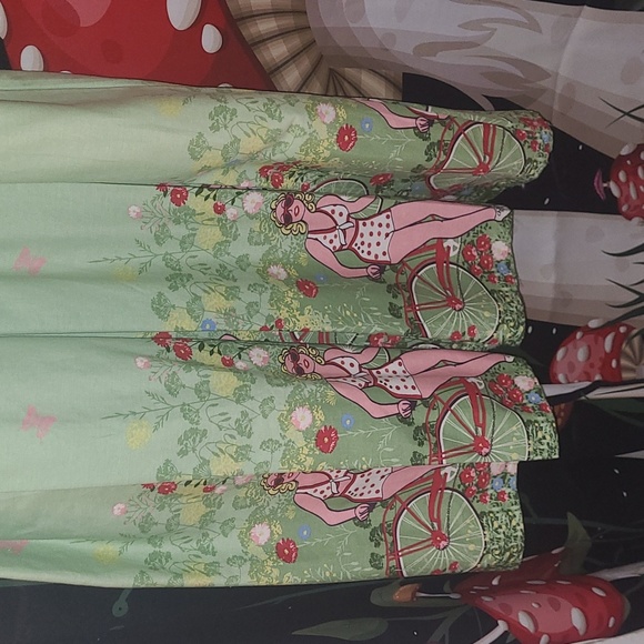 NWOT Rockabilly style dress - Picture 3 of 4